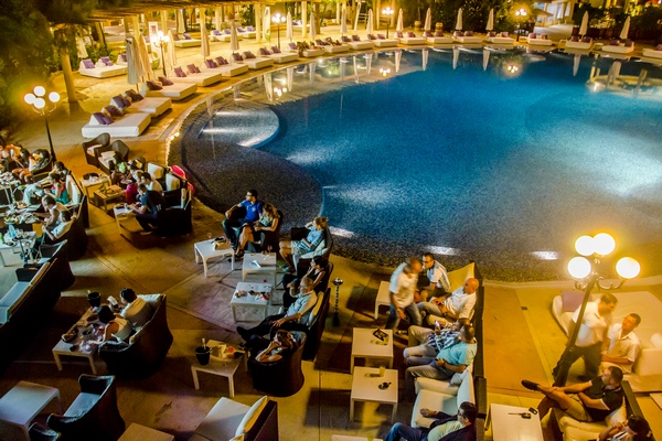 World Cup At The VIP Pool